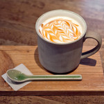 HAGI CAFE  - キャラメルウィンナーコーヒー