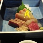 旅館 くらしき - 10月神名月の献立（御造り）