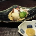 旅館 くらしき - 10月神名月の献立（御替り鉢）