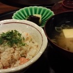 旅館 くらしき - 10月神名月の献立（ご飯もの）