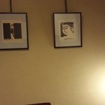 旅館 くらしき - ゆの間　棟方志功の版画が飾ってあります