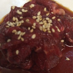 焼肉ハウス元気亭 - 元気亭と言えばコレ！秘密の牛ロースw