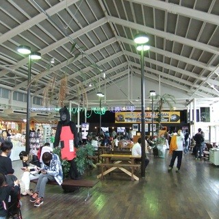 トロッコ嵯峨野駅 スナックコーナー_2