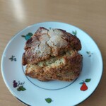 bakery harry - アールグレイとオレンジピールのスコーン