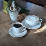 cafe 旭荘 - 料理写真: