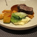 Karuizawa Marriott Hotel - 信州プレミアム牛フィレ肉のグリル