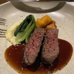 Karuizawa Marriott Hotel - 信州プレミアム牛ランプ肉のグリル