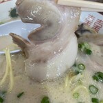 えびつラーメン - チャーシュー