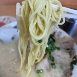 えびつラーメン - 細麺