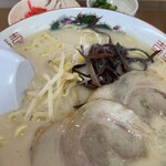 えびつラーメン - ラーメン630円