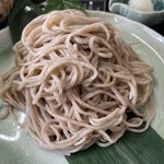 そば･江戸前風天丼 一日一膳中村屋 - そば+ミニ天丼（そばアップ）