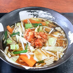 花回廊ゴルフコース - 料理写真:台湾ラーメン