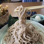 そば･江戸前風天丼 一日一膳中村屋 - そば（麺リフト）