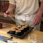 鮨よしかわ 海道 新宿 - 