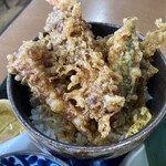 そば･江戸前風天丼 一日一膳中村屋 - そば+ミニ天丼（ミニ天丼アップ）