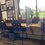 そば･江戸前風天丼 一日一膳中村屋 - 店内（カウンター席）