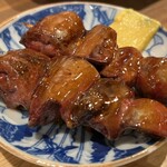 炭火焼鳥 たけ藏 - 肝(タレ)