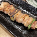 炭火焼鳥 たけ藏 - ねぎま(塩)