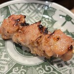 炭火焼鳥 たけ藏 - はらみ(麹味噌漬け)