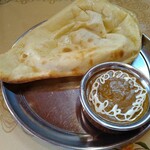 ジェヴァン - 1カレーセット（マトンカレー）