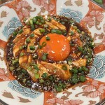 炭火焼鳥 たけ藏 - ささみのユッケ