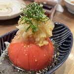 炭火焼鳥 たけ藏 - ガリトマト