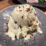 炭火焼鳥 たけ藏 - ポテトサラダ