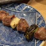 炭火焼鳥 たけ藏 - 砂ずり(塩)