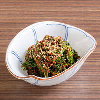 おかひじきのキムチ