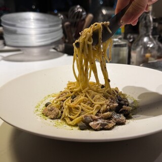 季節のこだわりパスタおすすめです！