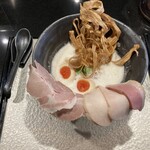 鶏soba 座銀 - 特製 鶏soba