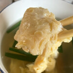 タカマス民宿 - 玉子のフワフワ感