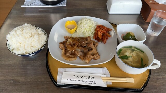 タカマス民宿 - 浪板海岸（旅館・民宿）の写真