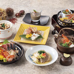 日本料理　さざんか - 10月松茸と和牛御膳