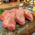 グリルド ミート ナガモト - 料理写真:芯タン