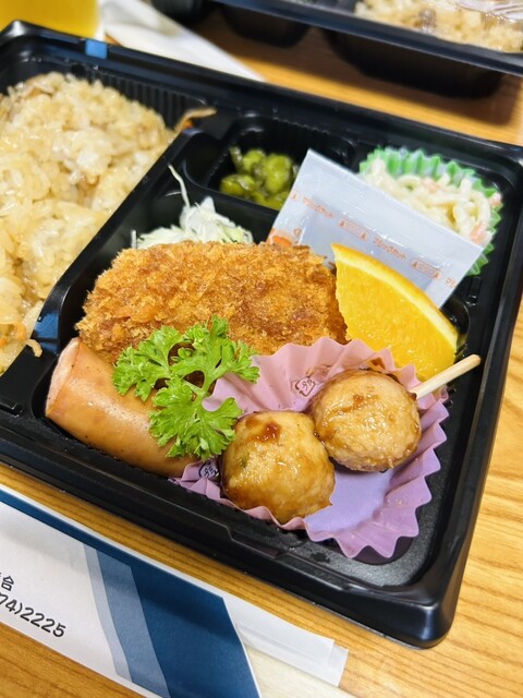 まるろく - 寒河江（弁当）の写真