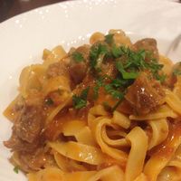 ミノリ リストランテ イタリアーノ - ラム肉のパスタ