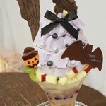 parfait de ruelle - 【2025.09】HALLOWEENパフェ(税込2,280円)
