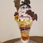 parfait de ruelle - 【2025.09】HALLOWEENパフェ(税込2,280円)