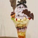 parfait de ruelle - 【2025.09】HALLOWEENパフェ(税込2,280円)