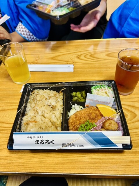 まるろく - 寒河江（弁当）の写真