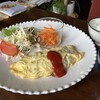 cafe 海 - 和風オムレツ
