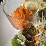 cafe 海 - キャロットラペ