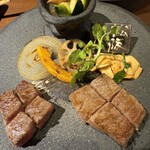 鉄板 松阪屋 - 