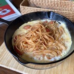 cafe 海 - 焼きスパゲッティ
