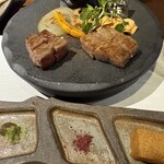 鉄板 松阪屋 - 