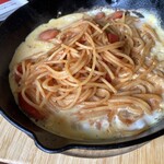 cafe 海 - 焼きスパゲッティ