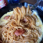 cafe 海 - ウインナー