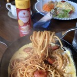 cafe 海 - あつあつ〜