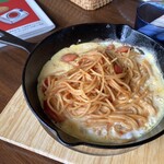 cafe 海 - 焼きスパゲッティ